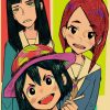 Vintage Keep Your Hands Off Eizouken Posters HD Print Kraft Paper Anime Poster Wall Sticker Room 21 - Anime Posters Mall