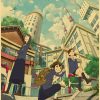 Vintage Keep Your Hands Off Eizouken Posters HD Print Kraft Paper Anime Poster Wall Sticker Room 23 - Anime Posters Mall