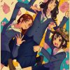 Vintage Keep Your Hands Off Eizouken Posters HD Print Kraft Paper Anime Poster Wall Sticker Room 26 - Anime Posters Mall