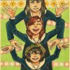 Vintage Keep Your Hands Off Eizouken Posters HD Print Kraft Paper Anime Poster Wall Sticker Room 29 - Anime Posters Mall