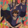 Vintage Keep Your Hands Off Eizouken Posters HD Print Kraft Paper Anime Poster Wall Sticker Room 3 - Anime Posters Mall