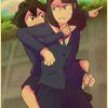 Vintage Keep Your Hands Off Eizouken Posters HD Print Kraft Paper Anime Poster Wall Sticker Room 30 - Anime Posters Mall