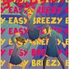 Vintage Keep Your Hands Off Eizouken Posters HD Print Kraft Paper Anime Poster Wall Sticker Room 32 - Anime Posters Mall