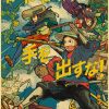 Vintage Keep Your Hands Off Eizouken Posters HD Print Kraft Paper Anime Poster Wall Sticker Room 36 - Anime Posters Mall