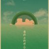 Vintage Posters Ponyo On The Cliff Hayao Miyazaki Poster Home Decor Wall Sticker Retro Decorative Painting 1 - Anime Posters Mall