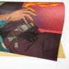 WINMIR Classic Anime My Hero Academia Ice And Fire Dual Heaven Martial Art Retro Kraft Paper 4 - Anime Posters Mall