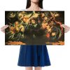 WINMIR Vintage Anime Posters Demon Slayer Blade Retro Kraft Paper Poster Cartoon Character Home Decor Painting - Anime Posters Mall