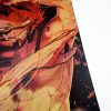 WINMIR Vintage Kraft Paper Poster My Hero Academia Cartoon Character C Bar Cafe Decor Painting Wall 3 - Anime Posters Mall
