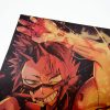 WINMIR Vintage Kraft Paper Poster My Hero Academia Cartoon Character C Bar Cafe Decor Painting Wall 4 - Anime Posters Mall