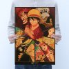 Wall decoration animation One Piece Sea revenge ancient home decorative painting wall stickers picture decorative painting - Anime Posters Mall