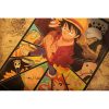 Wall decoration animation One Piece Sea revenge ancient home decorative painting wall stickers picture decorative painting 3 - Anime Posters Mall