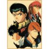 YuYu Hakusho Poster Decor For Home Posters Anime Room Wall Pictur Kraft Paper Retro And Prints 10 - Anime Posters Mall