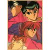 YuYu Hakusho Poster Decor For Home Posters Anime Room Wall Pictur Kraft Paper Retro And Prints 15 - Anime Posters Mall