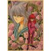 YuYu Hakusho Poster Decor For Home Posters Anime Room Wall Pictur Kraft Paper Retro And Prints 22 - Anime Posters Mall