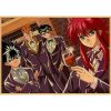 YuYu Hakusho Poster Decor For Home Posters Anime Room Wall Pictur Kraft Paper Retro And Prints 26 - Anime Posters Mall