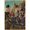 YuYu Hakusho Poster Decor For Home Posters Anime Room Wall Pictur Kraft Paper Retro And Prints 8 - Anime Posters Mall
