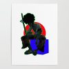 afro samurai7207851 posters - Anime Posters Mall