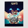 akaza demon slayer4313537 posters - Anime Posters Mall