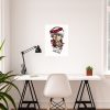 anime tokyo ghoul ghoul kaneki manga tokyo ken touka kaneki ken japan japanese anteiku tokyoghoul posters 1 - Anime Posters Mall