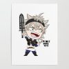 black clover7047826 posters - Anime Posters Mall