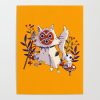cat princess mononoke posters - Anime Posters Mall