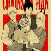chainsawman poster 05 547 - Anime Posters Mall