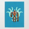 christmas laputa robot posters - Anime Posters Mall