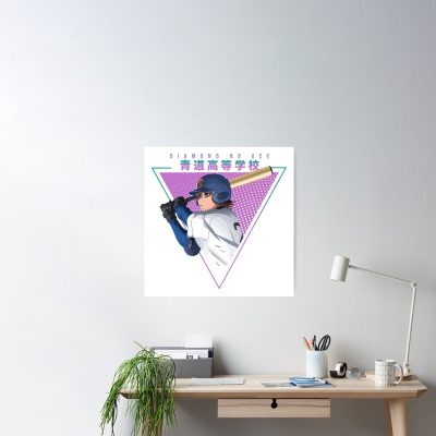 Miyuki Kazuya - Diamond No Ace Poster Official Anime Posters Merch