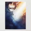 danganronpa makoto naegi3683654 posters - Anime Posters Mall