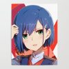 darling in the franxx ichigo4520847 posters - Anime Posters Mall