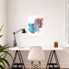 darling in the franxx minimalist hiro and zero two posters 1 - Anime Posters Mall