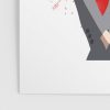 darling in the franxx minimalist ichigo posters 2 - Anime Posters Mall