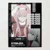 darling in the franxx zero two 002 posters - Anime Posters Mall