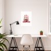 darling in the franxx zero two waifu chibi posters 1 - Anime Posters Mall