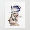 dr stone7047847 posters - Anime Posters Mall
