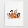 fire force chibi posters - Anime Posters Mall
