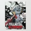 fullmetal alchemist roy riza6768569 posters - Anime Posters Mall