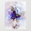 genshin impact ayaka posters - Anime Posters Mall