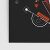 gundam head sacred geometry posters 2 - Anime Posters Mall