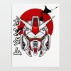gundam rx 78 5 verss custom build posters - Anime Posters Mall
