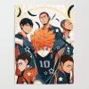 haikyuu karasuno fly high posters - Anime Posters Mall