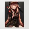 hu tao genshin impact6688513 posters - Anime Posters Mall