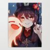 hu tao genshin impact6688552 posters - Anime Posters Mall
