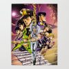jojo bizarre adventure4074318 posters - Anime Posters Mall