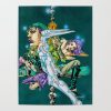 jojo bizarre adventure4074389 posters - Anime Posters Mall