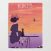 kikis delivery service alternative movie poster posters - Anime Posters Mall