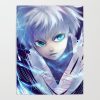 killua zoldyck hunter x hunter5737050 posters - Anime Posters Mall