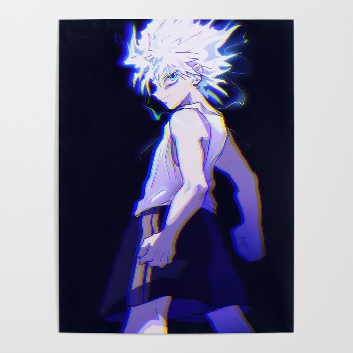 Poster Hunter X Hunter - Format 61 X 91.5 Cm, Sans Cadre, Motif Groupe, Pour Décoration Chambre