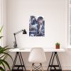 kirito y asuna sword art online6702121 posters 1 - Anime Posters Mall