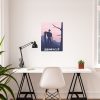 laputa castle in the sky alternative movie poster posters 1 - Anime Posters Mall